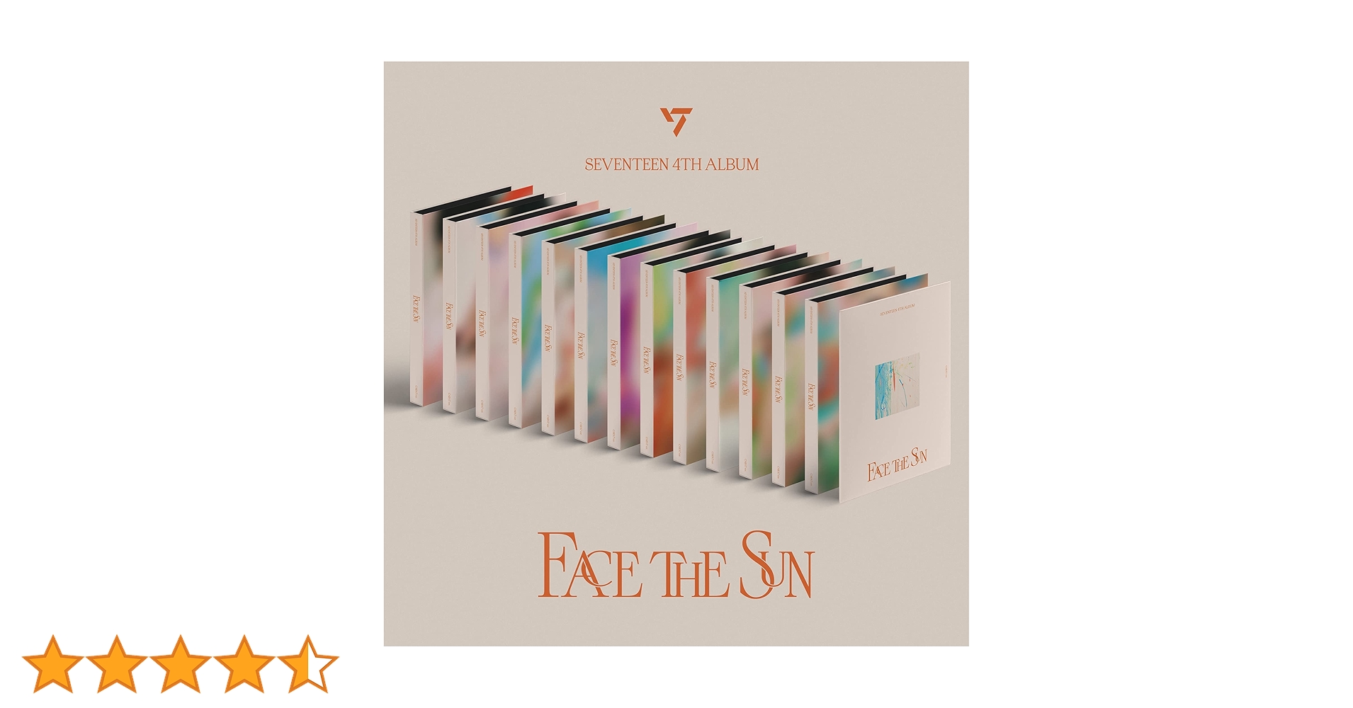 SEVENTEEN face the sun 来場者限定 SEVENTEEN face the sun 来場者限定 SEVENTEEN face the sun